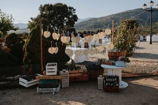 Baratos detalles de boda originales y útiles: vela en un tarro metálico