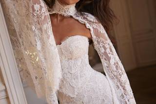 Vestido boda civil