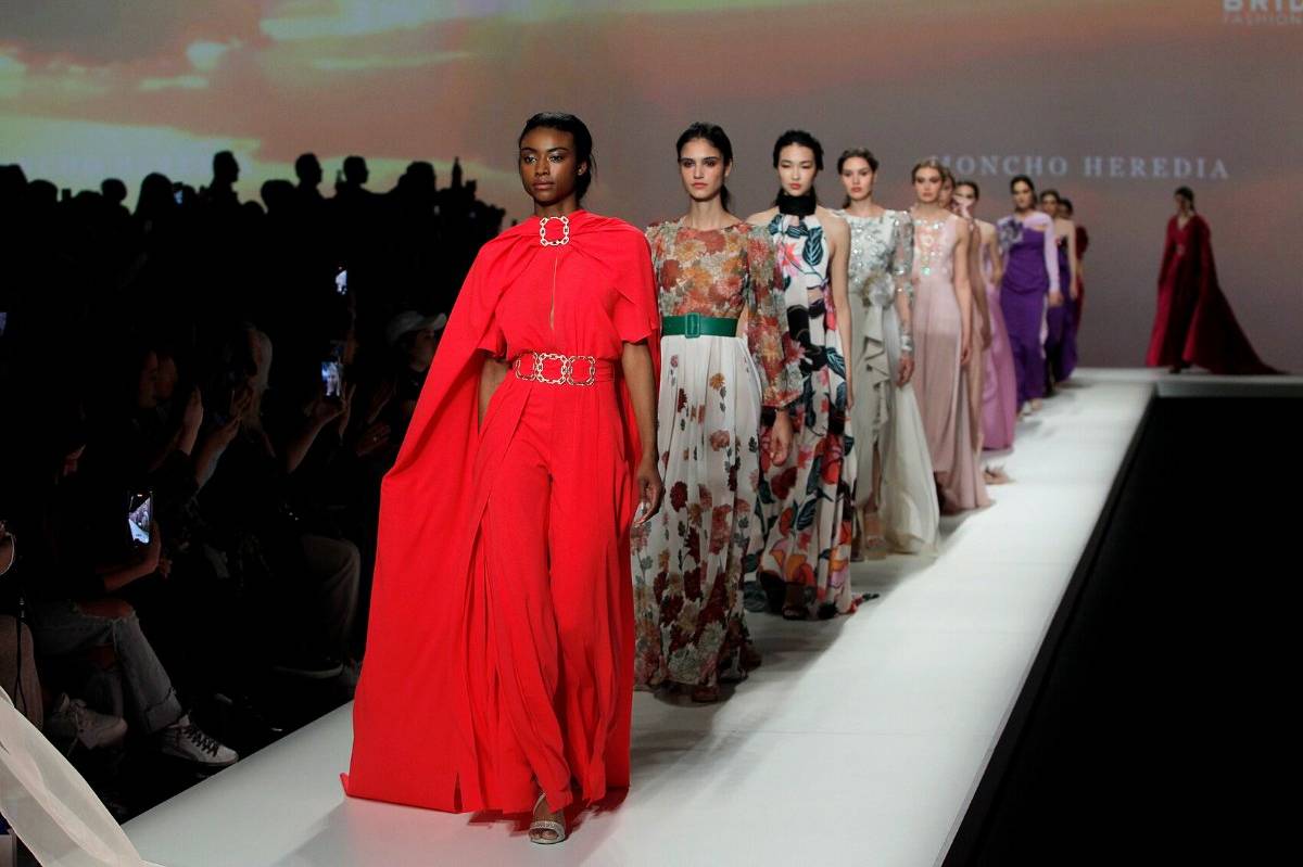 Estas son las tendencias en vestidos fiesta 2023 que la Bridal Fashion Week!