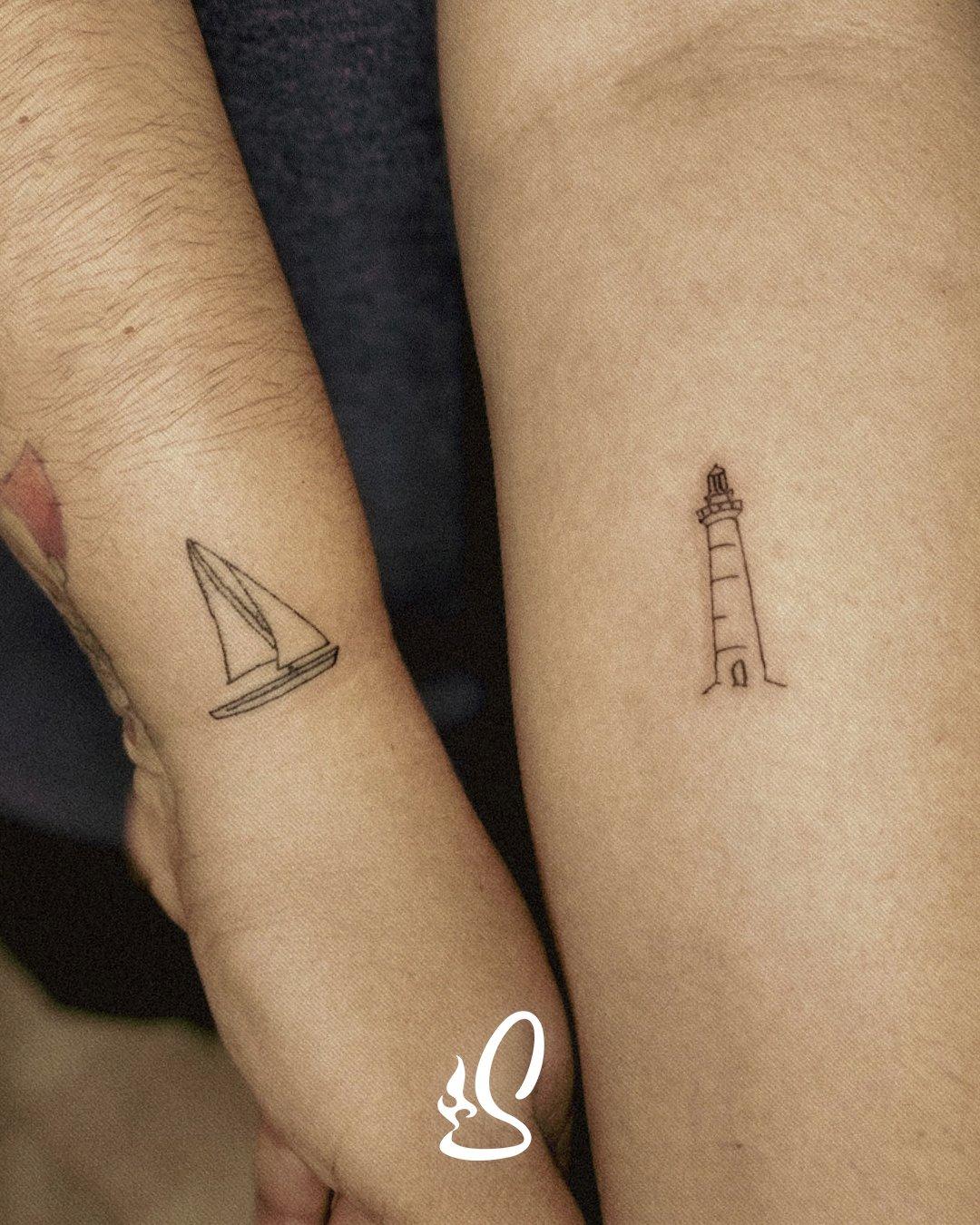 Tatuajes en pareja