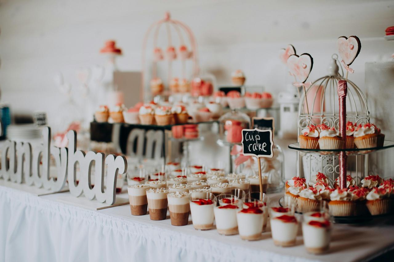 mesa de dulce boda