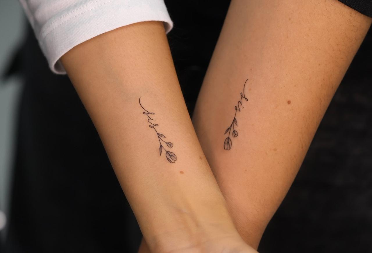 Tatuajes en pareja