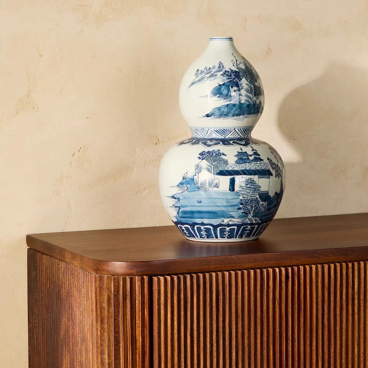 Regalos para novios: jarrón de porcelana