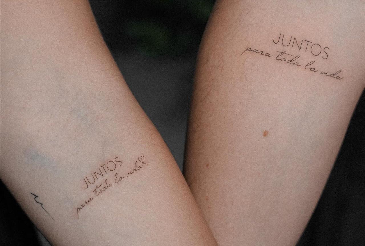 Tatuajes para parejas