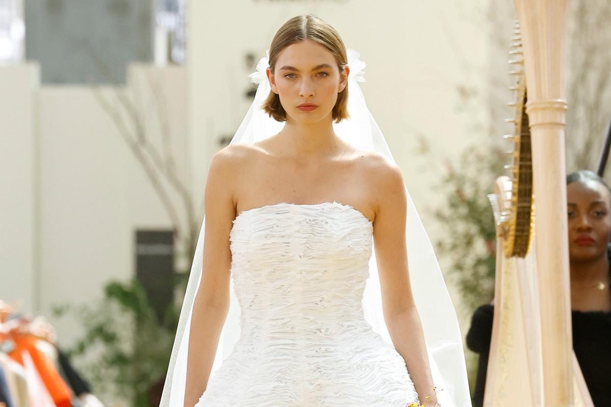 tendencias vestidos de novia 2026