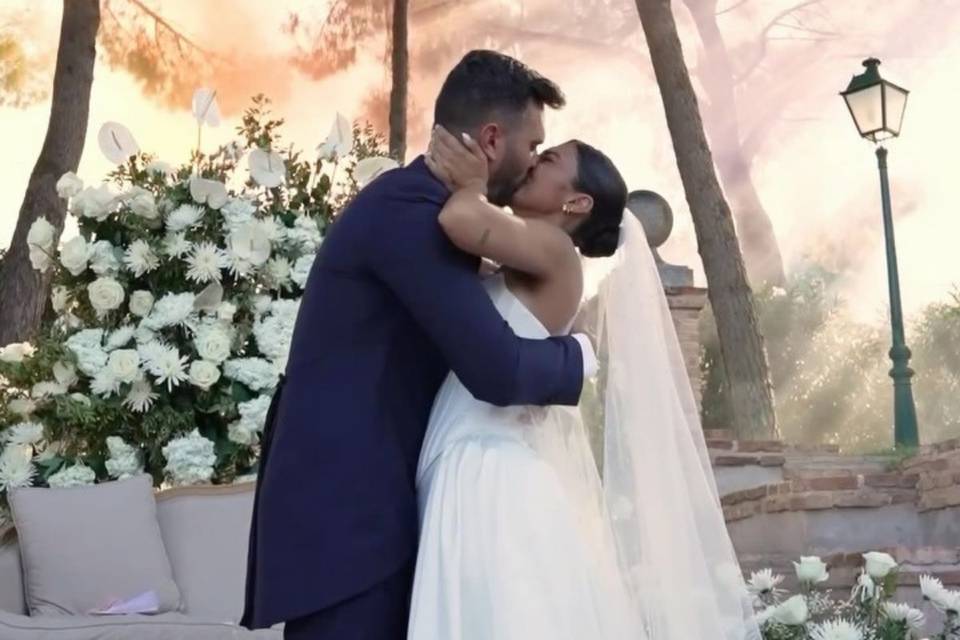 Suso y Marieta se han casado en Toledo: los detalles de su boda