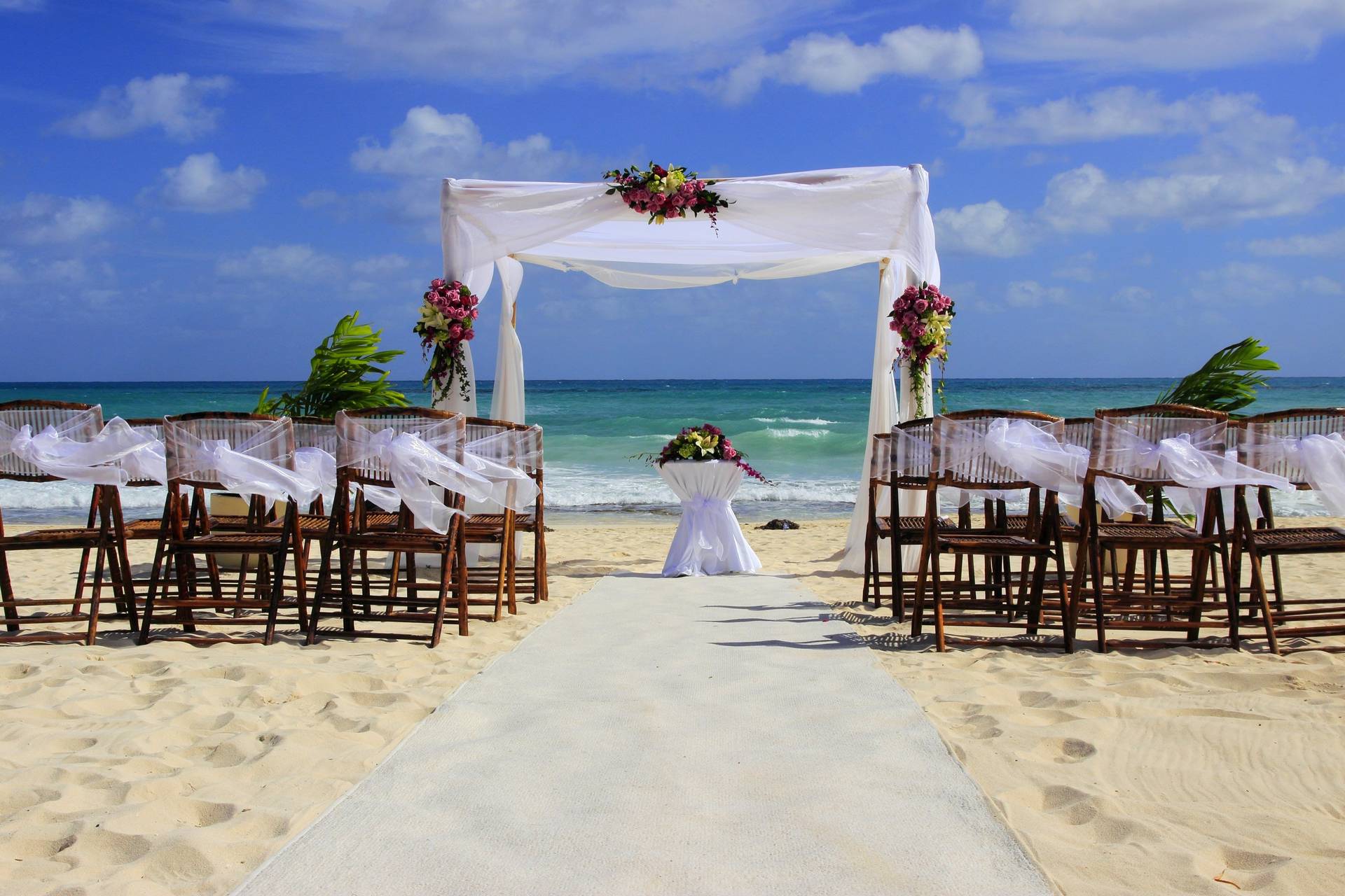 Boda En Cancún 