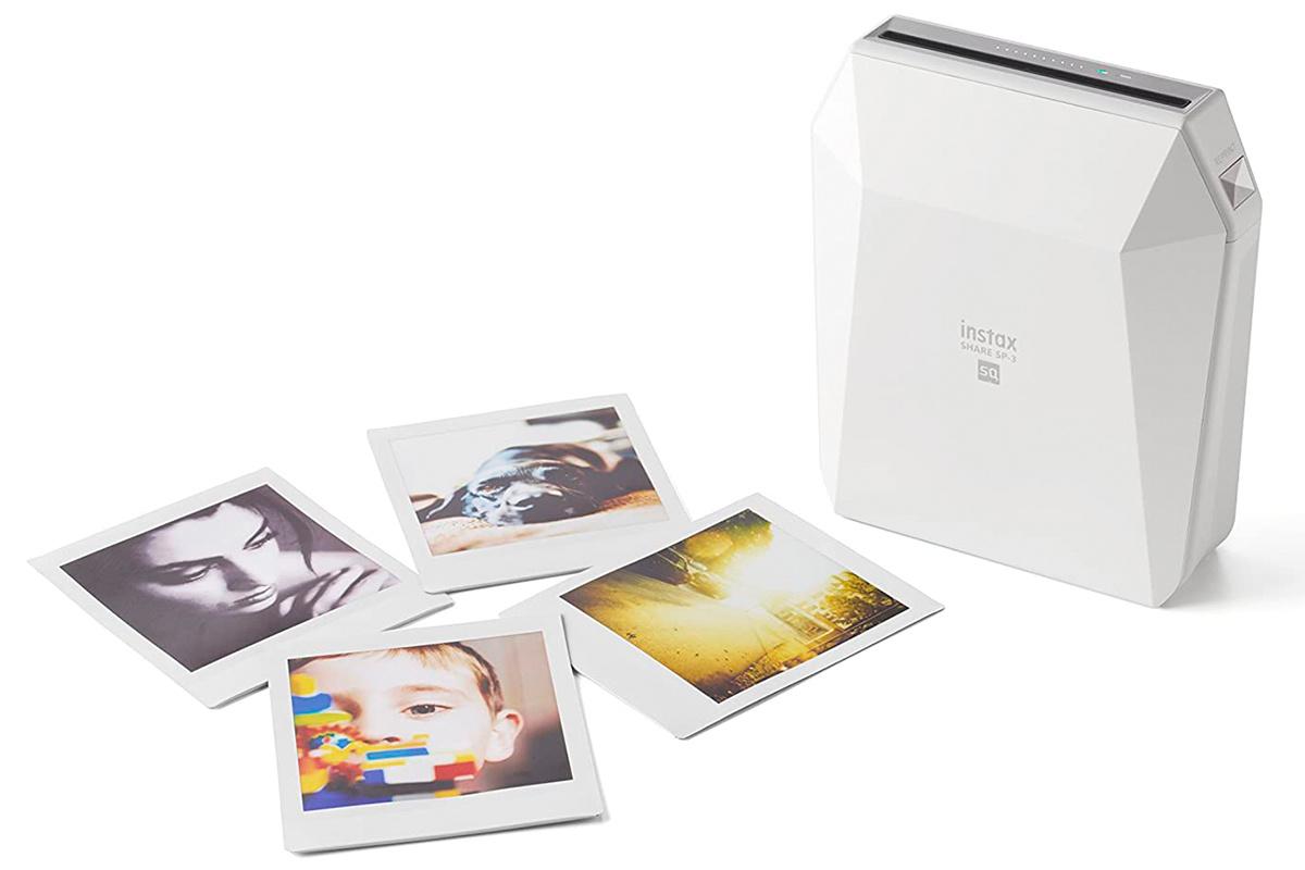 Impresora de fotos portátil para el móvil