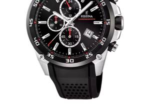 Relojes pedida hombre: reloj deportivo, de Festina, con detalles en color rojo