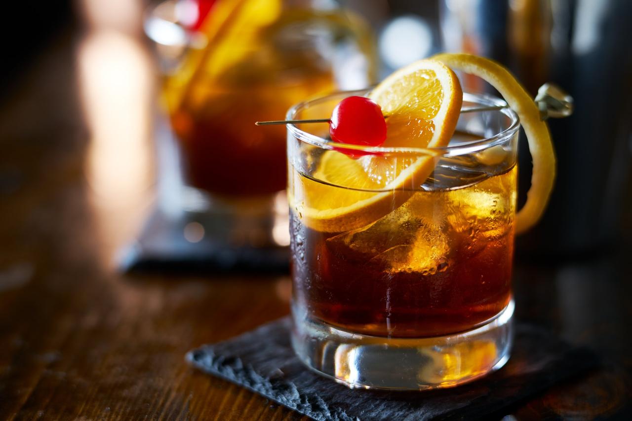 Cócteles elegantes: Old Fashioned