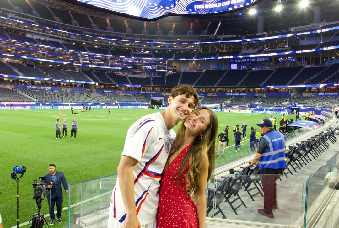 Mundial de fútbol 2026: las parejas de los jugadores