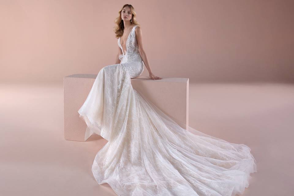 Vestidos de novia Romance 2020: ¡di 