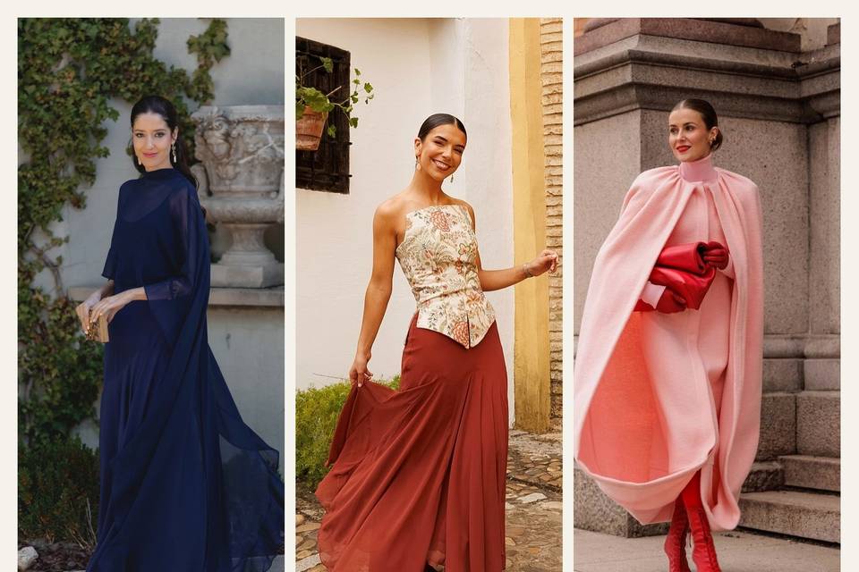 Las tendencias de invitada de boda de otoño e invierno que sí querremos llevar (2026/2027)