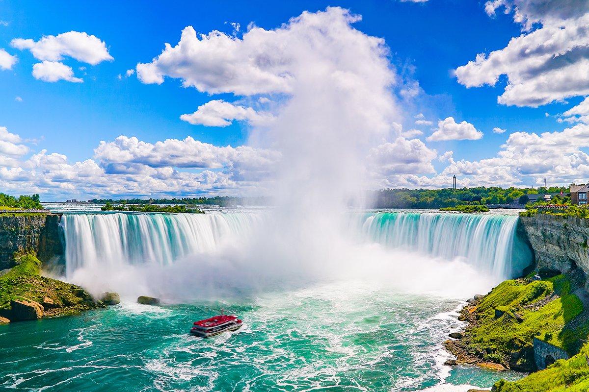 Luna de miel en Canadá: cataratas del Niágara