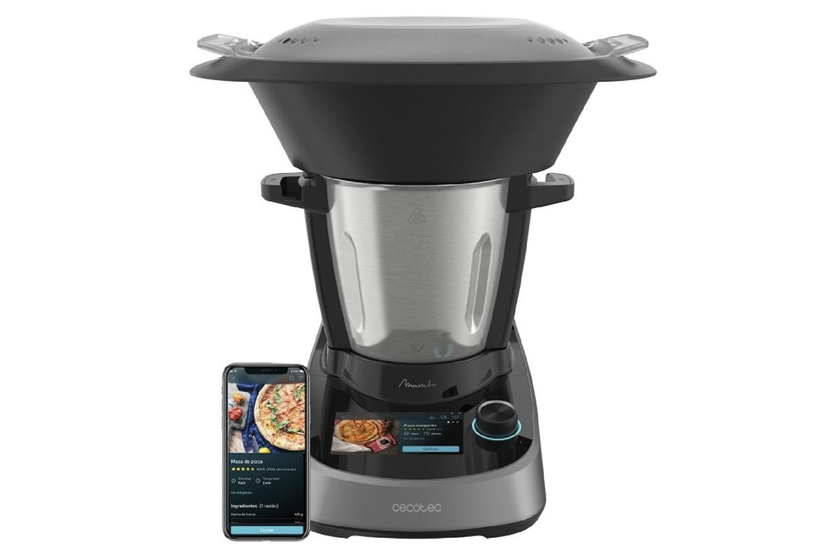 Regalos Bodas de Oro: robot de cocina, de Cecotec