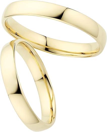 Alianzas de oro para bodas 