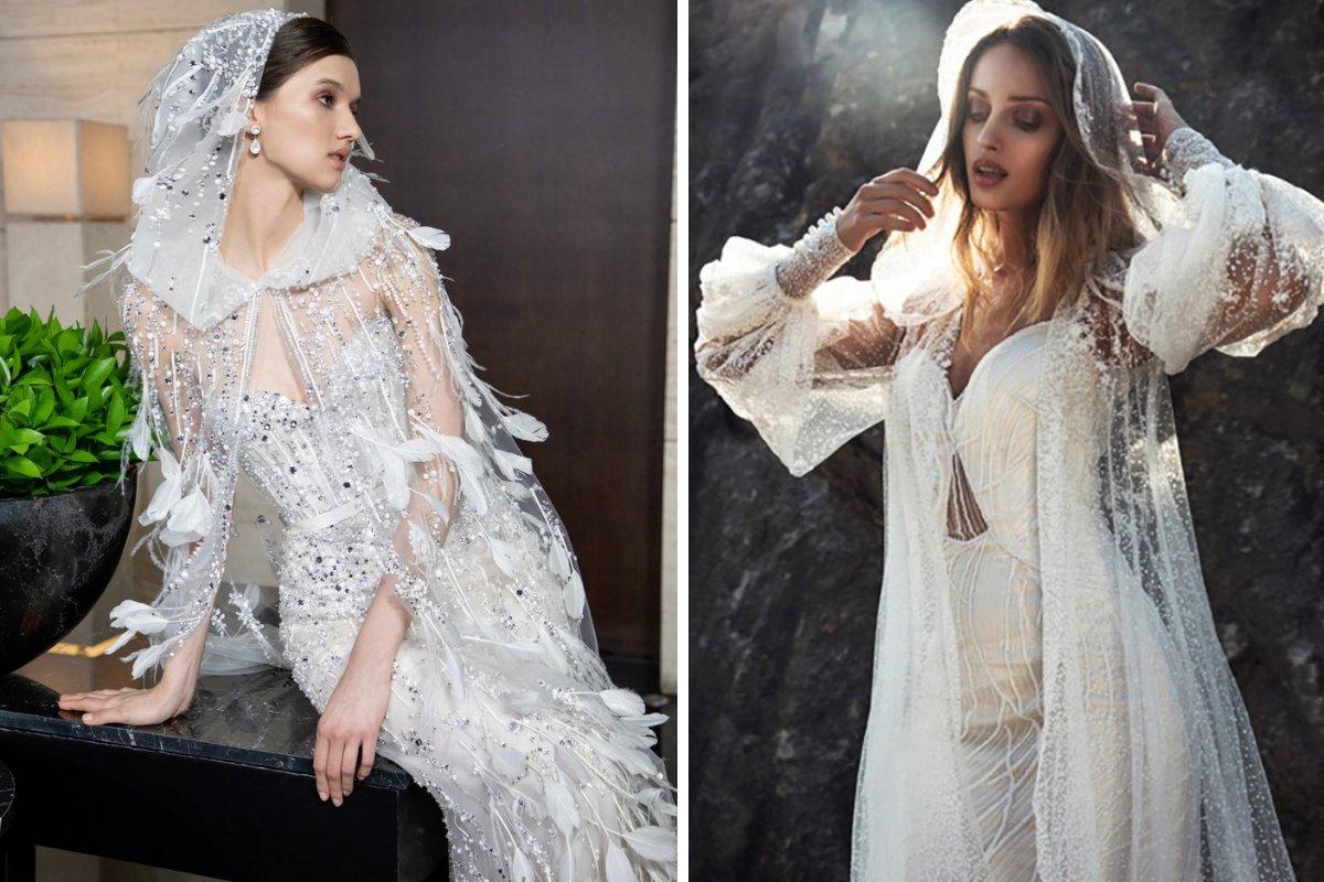 Cómo copiar los mejores vestidos de novia de famosas del 2021
