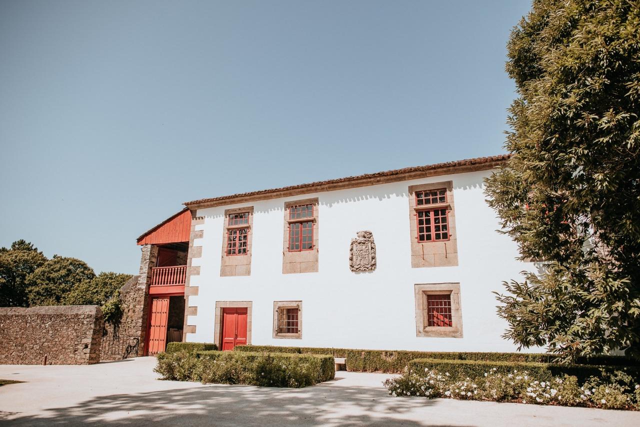 Boda en Pazo de Bidueiro