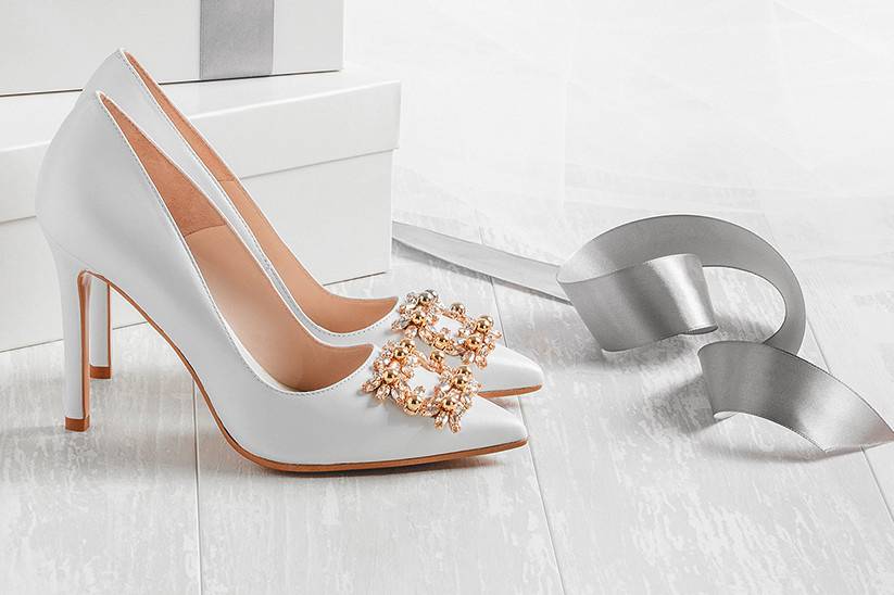 Conectado Empresa Descubrir 40 zapatos de novia para bodas de invierno