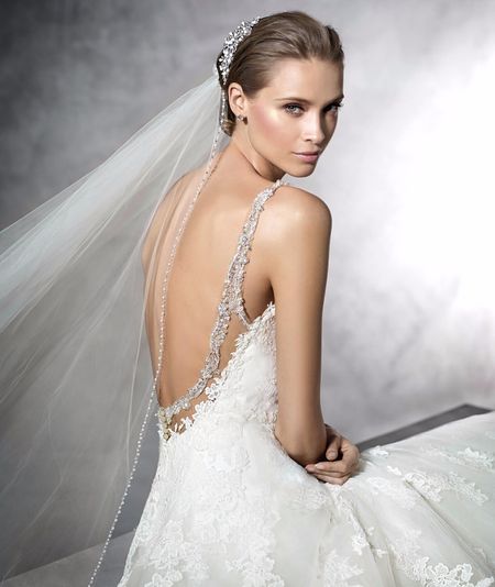 100 Espaldas Impactantes Para Tu Vestido De Novia