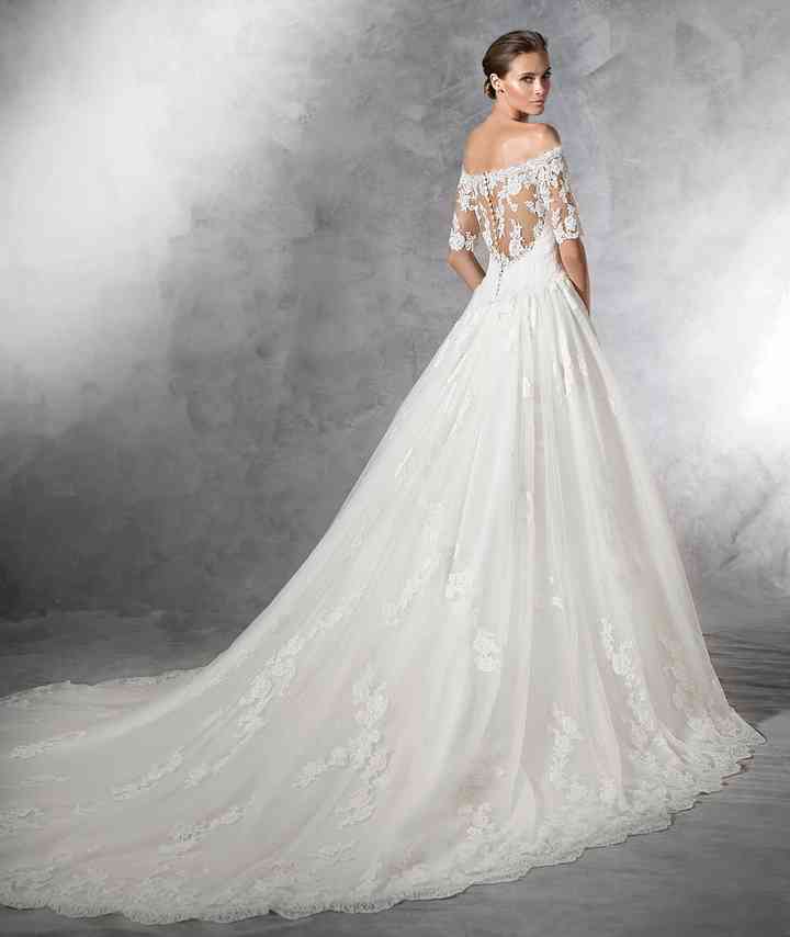 20 Vestidos De Novia 2017 Con Colas Impresionantes