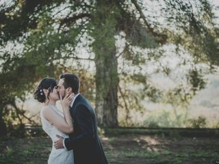 La boda de María y Sergio: enamorados de la naturaleza