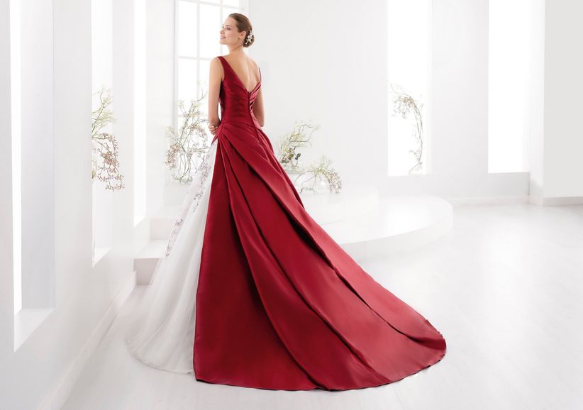 Los 99 Vestidos De Novia Mas Originales De 2018