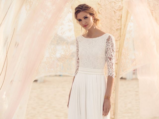 40 Vestidos De Novia Con Manga Francesa