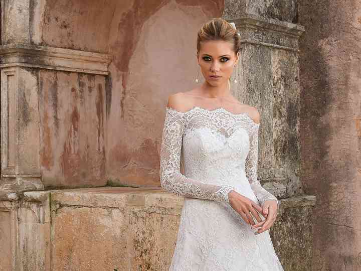 75 Vestidos De Novia Con Escote Hombros Caidos