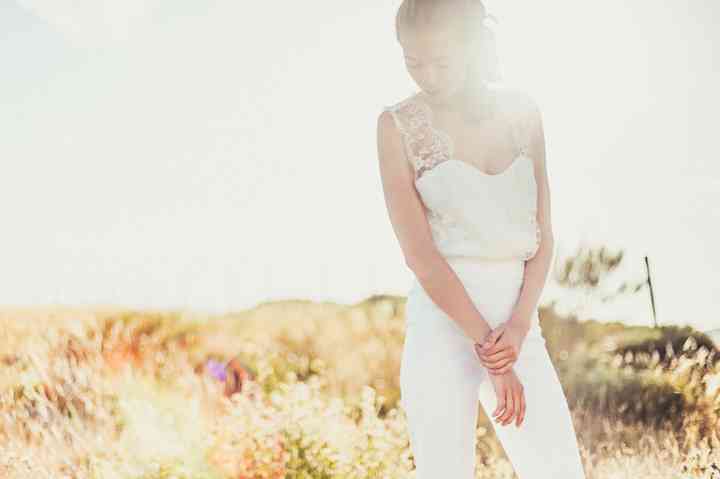 Todos Los Trajes De Pantalon Para Novia De La Temporada
