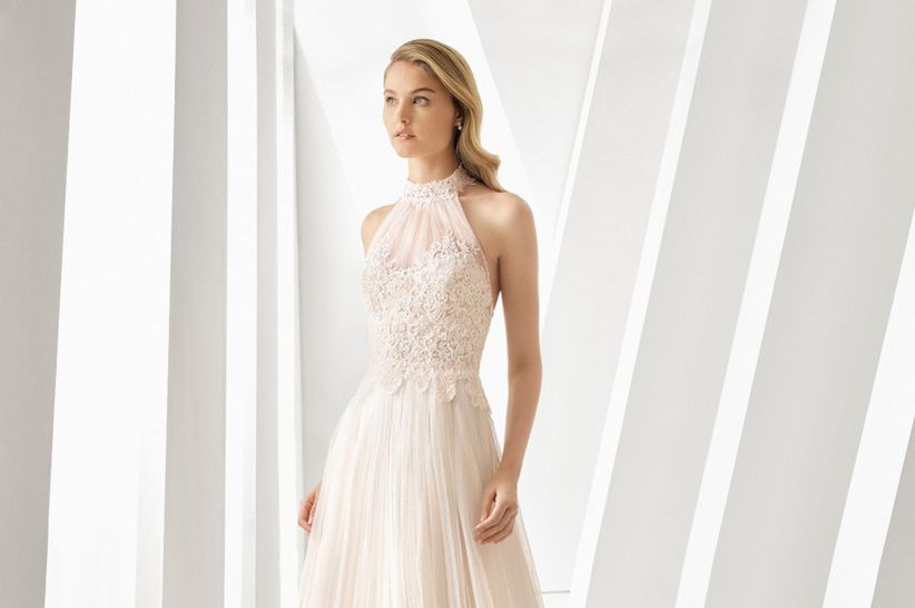 Vestidos De Novia Tipo Halter Las Mejores Modelos De Vestidos De 2019