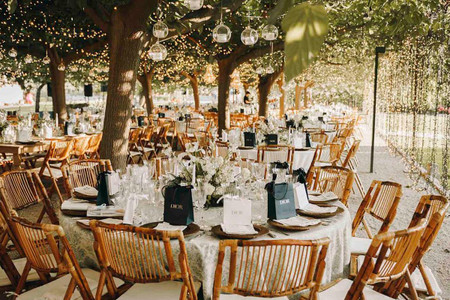 8 ideas de decoración vistas en las bodas de famosas e influencers