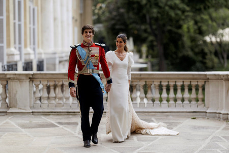 Copy boda: conseguid una boda llena de glamur como la de Carlos Fitz-James y Belén Corsini y... ¡triunfad!