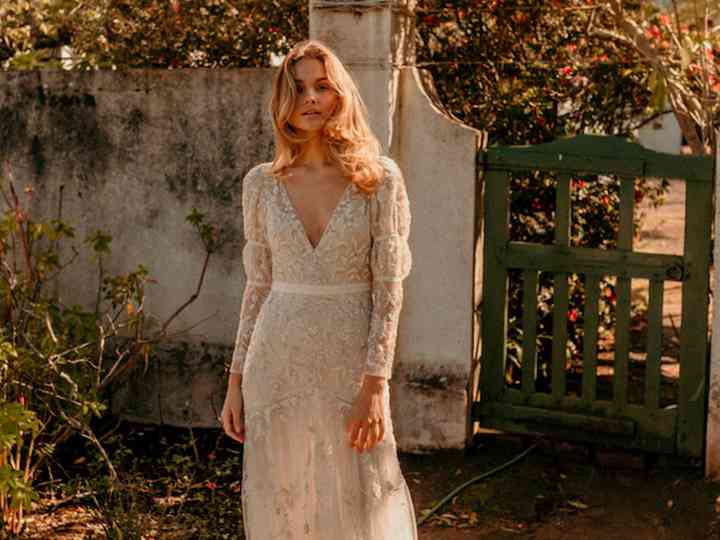 Vestidos De Novia Bo Luca 2020 Encanto Bohemio