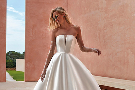 Vestidos de novia Pronovias 2024: ¿a cuál le darías el "sí, quiero"?