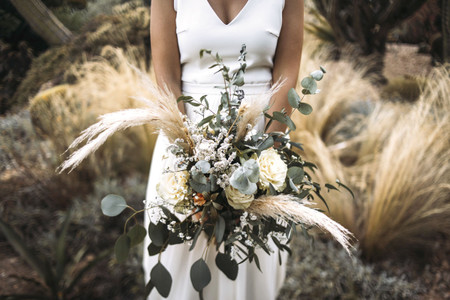 9 tendencias en ramos de novia 2023