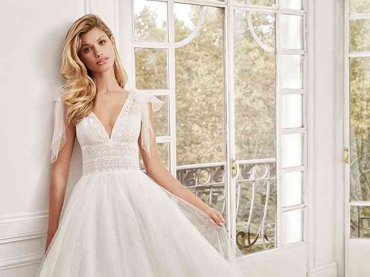 30 Vestidos De Novia 2020 Con Tul Plumeti Enamoraras