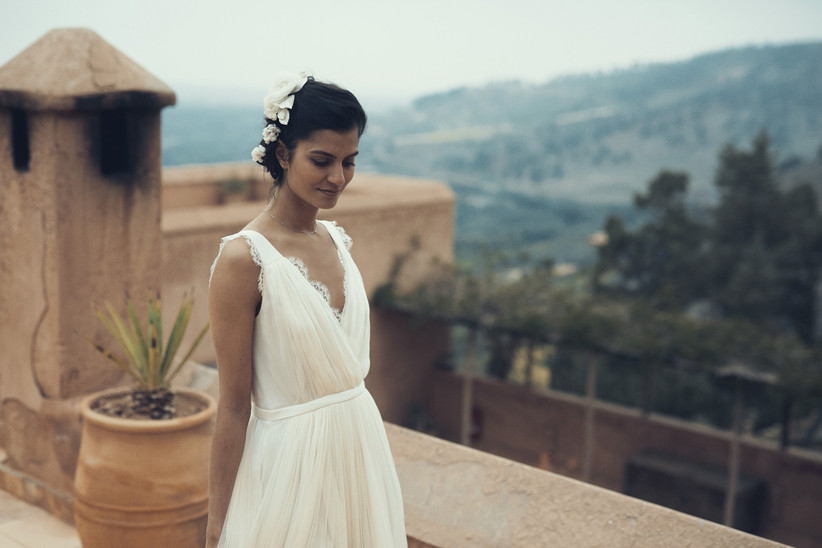 Vestidos De Novia Para Mujeres Bajas 10 Trucos De Estilo