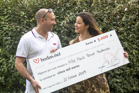 Participad en el sorteo de Bodas.net. ¡5000 euros pueden ser vuestros!