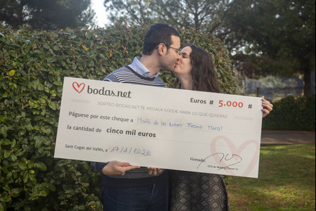 ¿Cómo participar en el sorteo mensual de 5000 euros de Bodas.net?