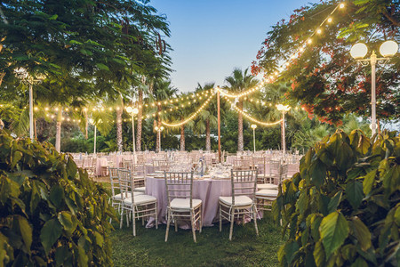 ¿Os gustaría que vuestra boda se celebrara en un entorno idílico, romántico y rodeado de naturaleza?