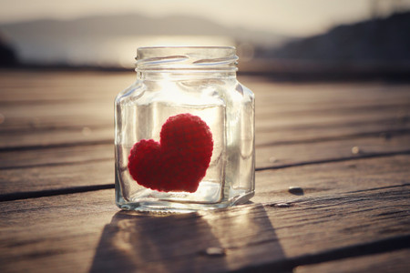 Buenas ideas para San Valentín: un tarro con mensajes de amor