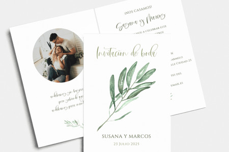 Las 10 tendencias más populares en invitaciones de boda 2023