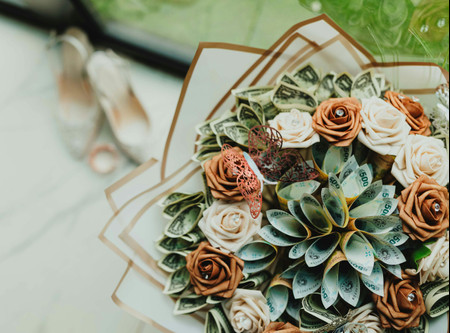 Cómo dar dinero en una boda de forma original (evitando el típico sobre)