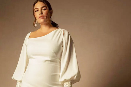 100 vestidos de novia para gorditas 2025: consejos y diseños ideales