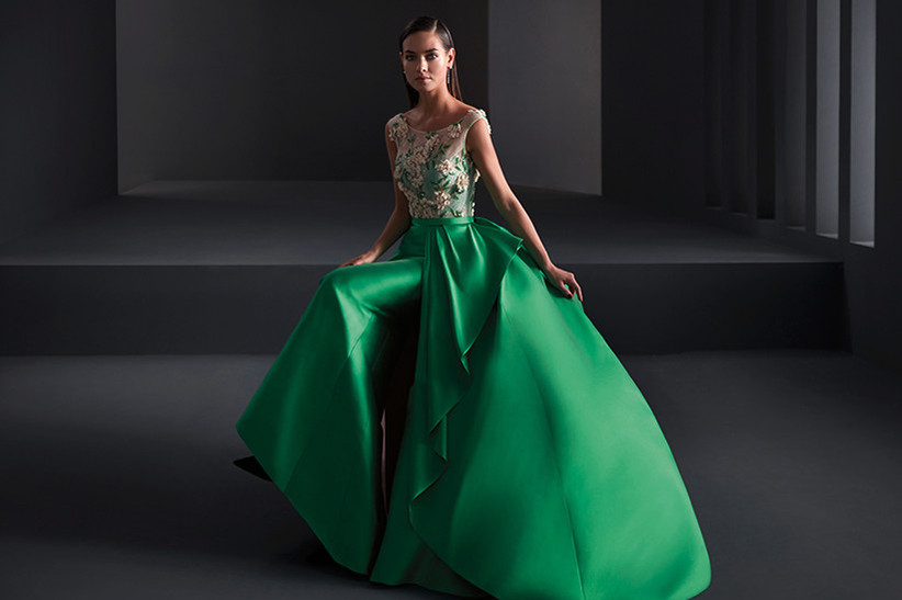 Vestidos Verdes De Fiesta 50 Modelos Para Enamorar