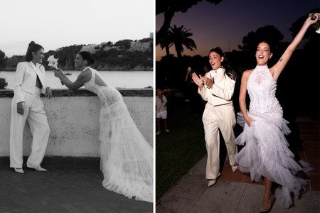 La reboda Dulceida y Alba Paul: los detalles de su décimo aniversario