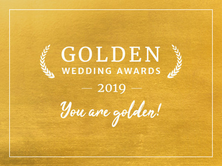 ¡Ya tenemos ganadores de la 5ª edición de los Golden Wedding Awards!