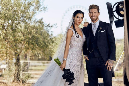 Copy boda: ¡todas las claves para tener una boda-festival como la de Sergio Ramos y Pilar Rubio!