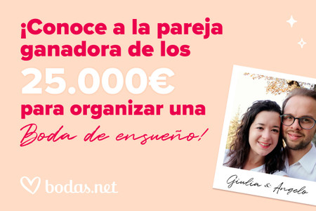 Descubre a la pareja ganadora de los 25.000€